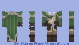 Warrior Druid [LoTC] Minecraft Skin