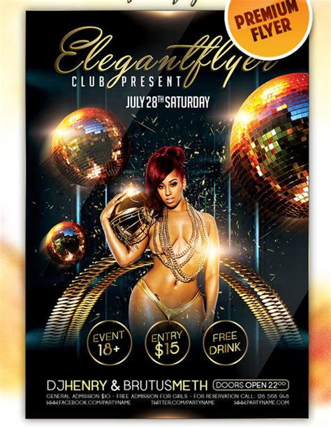 Free Club Flyer Templates – emmamcintyrephotography.com