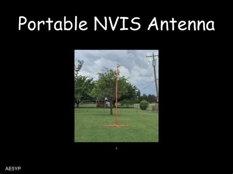 Portable NVIS Antenna | Manualzz