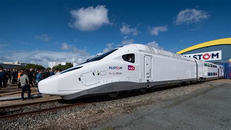 TGV unveils trains of the future | CNN