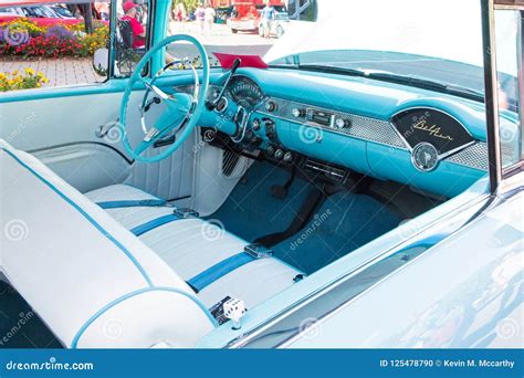 1955 Chevy Bel Air Interior