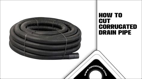 How To Cut Corrugated Drain Pipe – The Proper Ways – Top chooser