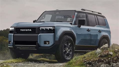 See How Next Toyota Land Cruiser Might Look Before August 1 Debut