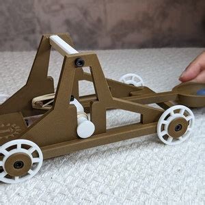 Catapult Working Toy Assembled or Kit - Etsy