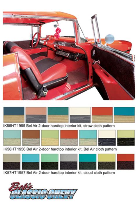 Complete interior kits for Tri-Five Chevys - Old Cars Weekly