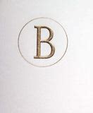 Monogram Letter B – Connor