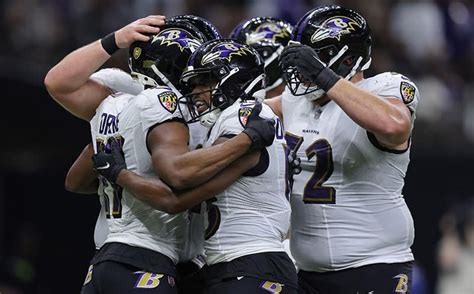 NFL Highlights: Ravens roll past Saints 27-13 — 11/07/2022