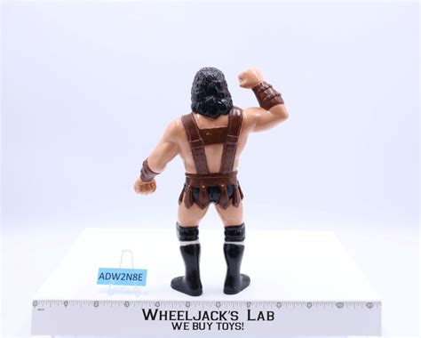 Hercules Hernandez 1987 WWF LJN Titan Sports 8" Vintage Wrestling Superstars - Wheeljack's Lab