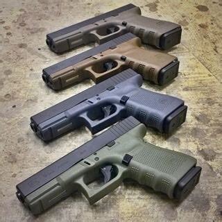 Glock Colored Frames actual color?? : Glocks