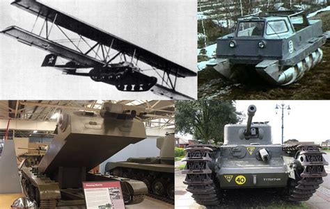 The 10 Most Bizarre Tanks Ever Built -WAR HISTORY ONLINE