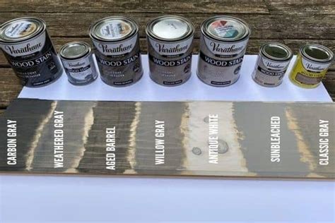 The best gray wood stain options - Home like you mean it