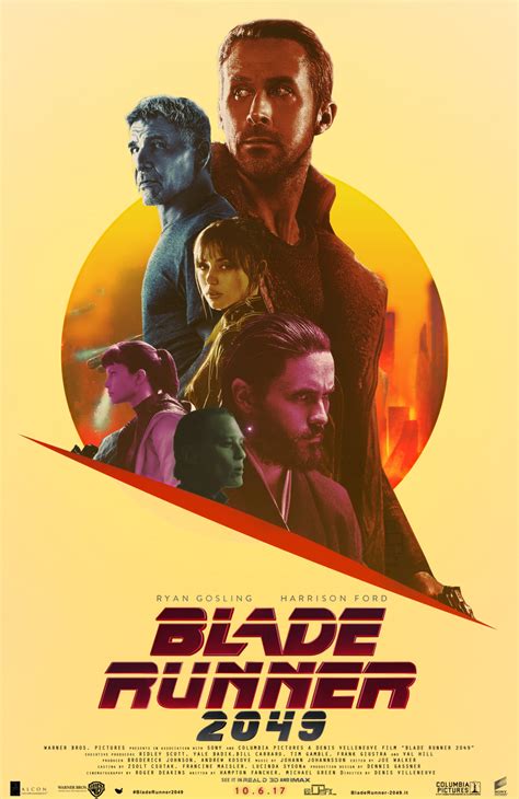 Blade Runner 2049 Poster by OPsFX on DeviantArt