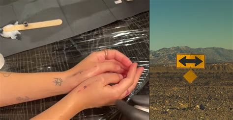 TikToker’s sister gets left and right marks tattoed on each hand to tell the difference - Dexerto