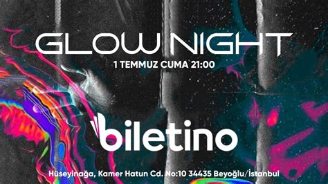 GLOW NIGHT | 01 July 2022 | Kastel | Biletino