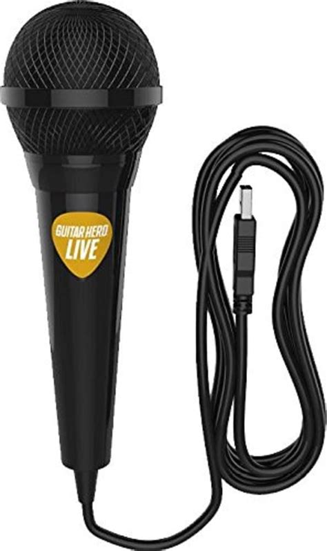 Amazon.com: PowerA Guitar Hero Microphone : Video Games