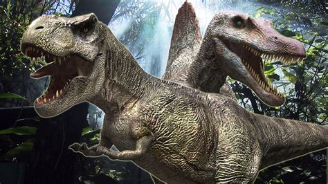 Dinosaurs T Rex Vs Spinosaurus