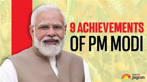 PM Modi-Led BJP Completes Nine Years In Power; A Look At His 9 Major Achievements