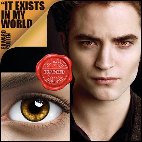 Second Life Marketplace - Eyes Edward Cullen - Twilight - brown & gold eyes