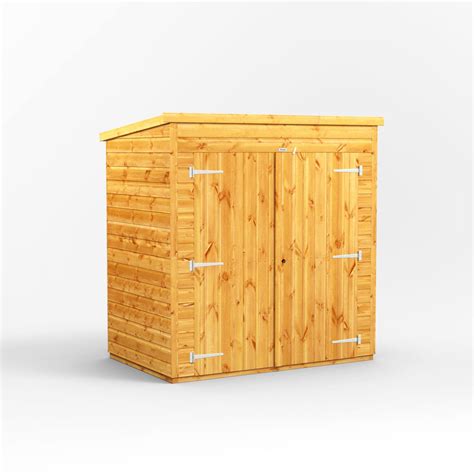 Pent Garden Storage Sheds 3/4 Days Delivery – Eclipse Fencing & Timber Supplies