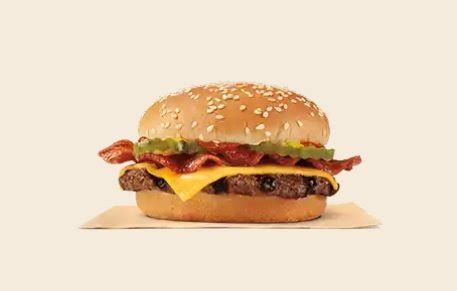 Review: Burger King $1 Bacon Cheeseburger - The Fast Food Post