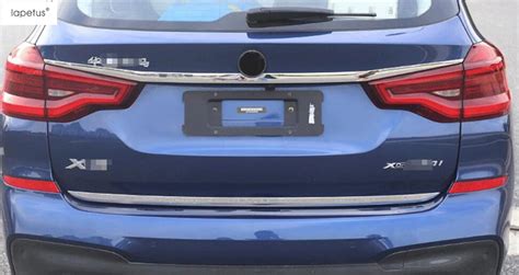 Lapetus Accessories For BMW X3 G01 2018 2019 Rear + Trunk Tailgate Door ...