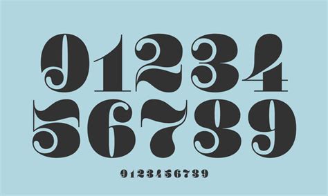 Number Font Images – Browse 753,740 Stock Photos, Vectors, and Video ...