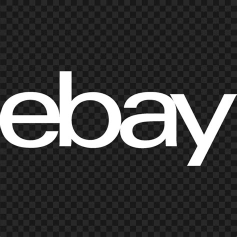 Ebay White Logo Transparent PNG | Citypng