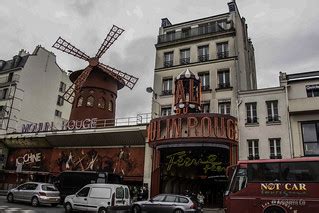 Moulin Rouge - Montmartre, Paris, France-0950 | Artotem | Flickr