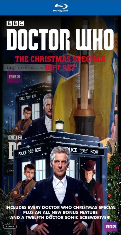 Best Buy: Doctor Who: Christmas Specials Giftset [Blu-ray]