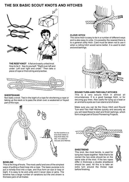 Pioneering Knots And Lashings