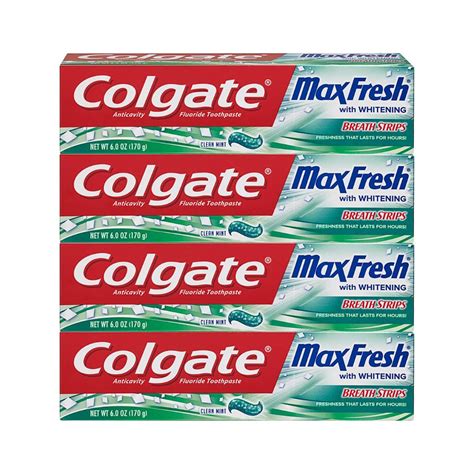 Colgate MAX Fresh 6oz - Gibbo Trading