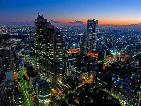 Tokyo Japanese City For Computer Screen wallpaper | travel and world ...