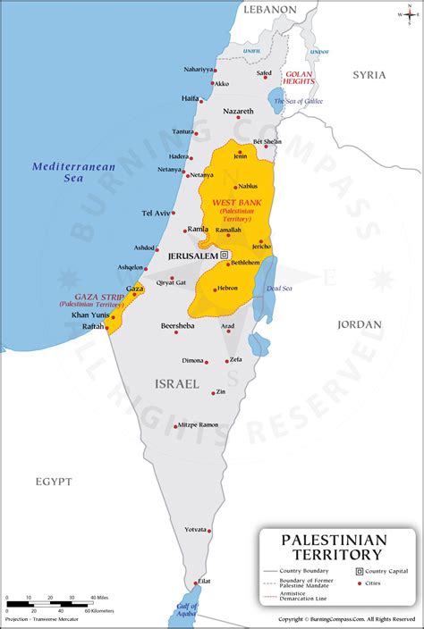 Palestine Map