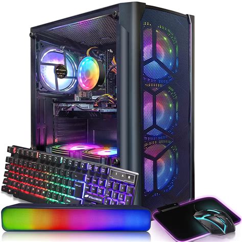 Buy STGAubron Gaming Desktop PC Computer,Intel Core I7 3.4 GHz up to 3.9 GHz,Radeon RX 580 8G ...