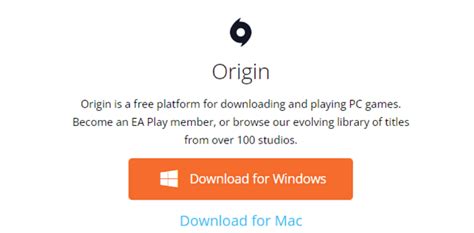 Origin Download for Free - 2023 Latest Version