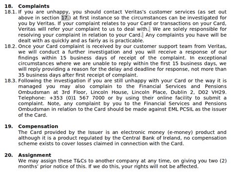 Veritas Mastercard® Card - Veritas Gift Card Terms and Conditions