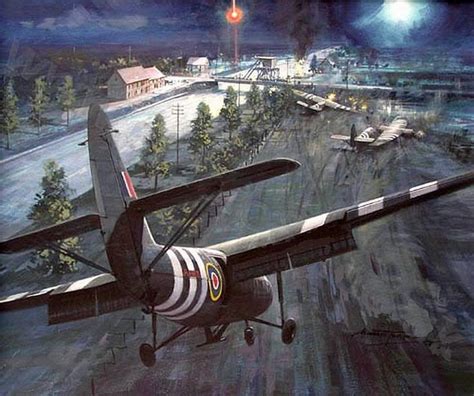 June 5th, 1944 As part of Operation Tonga, the 1st British gliders touch down on French soil to ...