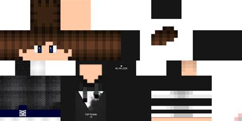 Minecraft Skin Template 64X64