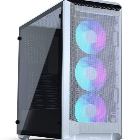 Phanteks Eclipse P400A White (PH-EC400ATG-DWT01):886523301646