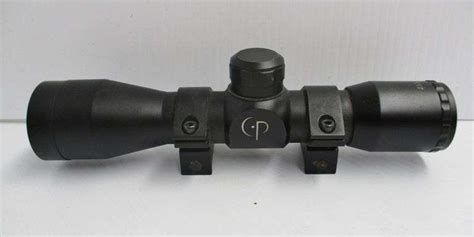 Centerpoint 4x32 Crossbow Scope - Albrecht Auction Service