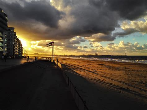 Knokke Beach - The Aussie Nomad