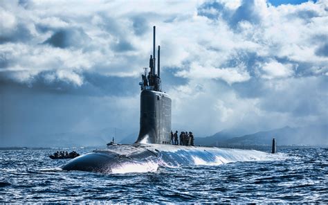 Us Navy Submarine Wallpaper - photos and vectors