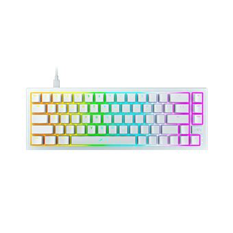 Xtrfy K5 Compact RGB Transparent White Mechanical Gaming Keyboard | Keybumps