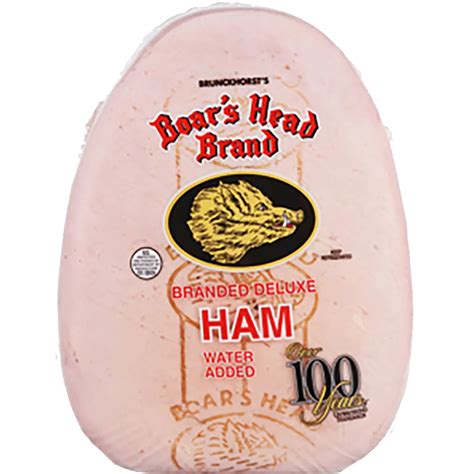 Boar's Head Branded Deluxe Ham - Shop Meat at H-E-B