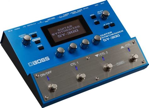 Boss SY-300 Advanced Guitar Synth Pedal | Shop online in India | JohnsMusic.in