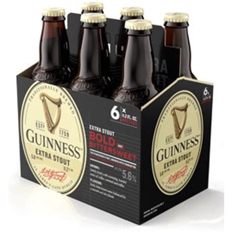 Guinness Draught Vs Guinness Extra Stout: What’s The Difference? – AC/DC Beverage