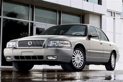 2007 Mercury Grand Marquis Review & Ratings | Edmunds