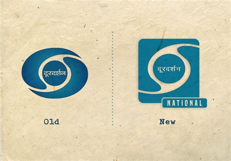 Doordarshan logo redesign on Behance