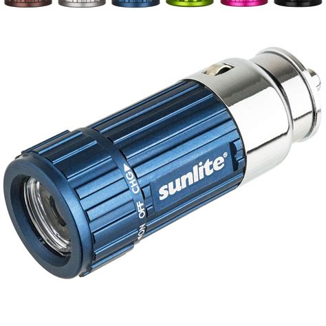 SUNLITE LED Rechargeable Mini Flashlight – BulbAmerica