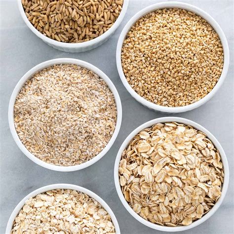 Types of Oats - Jessica Gavin